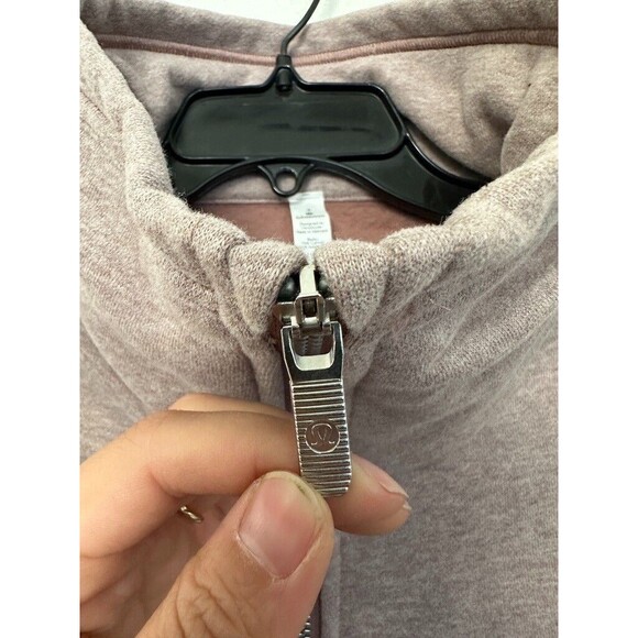 Lululemon Radiant Jacket Violet Verbana Full Zip Mock Neck Athletic Women's 2 - Picture 4 of 10